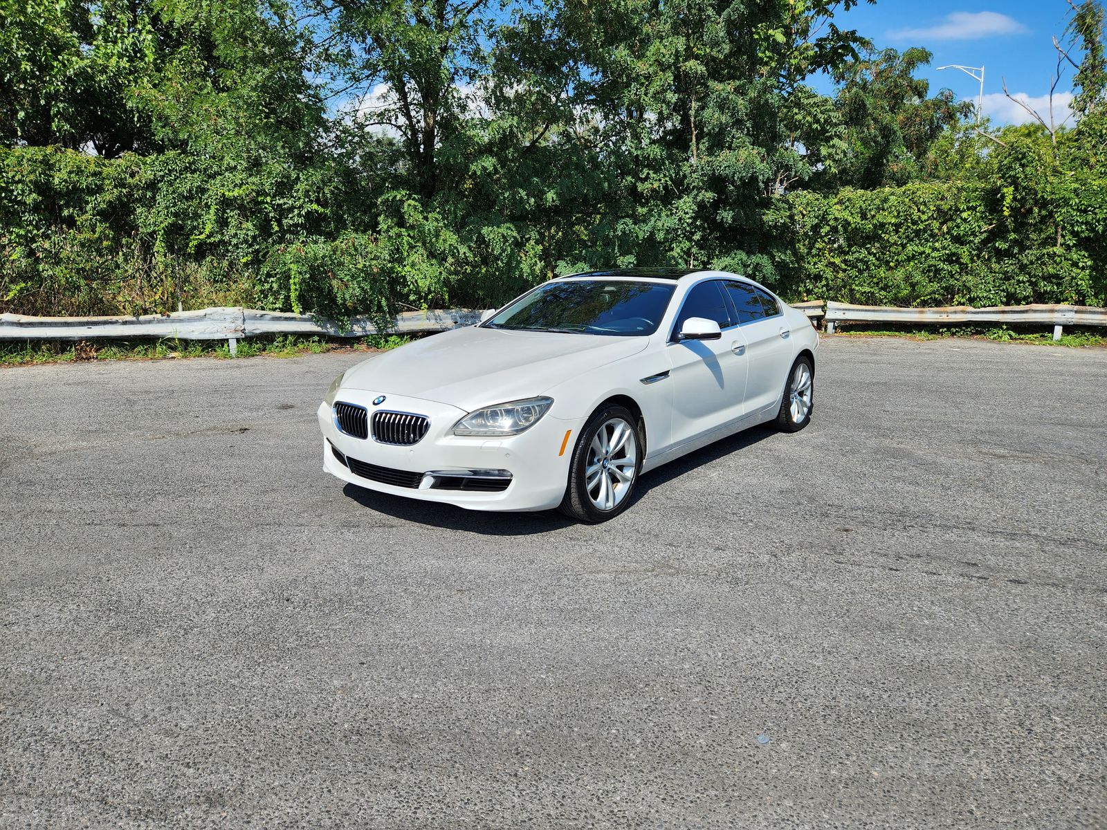 2013 BMW 6 Series Gran Coupe 640i Sedan
