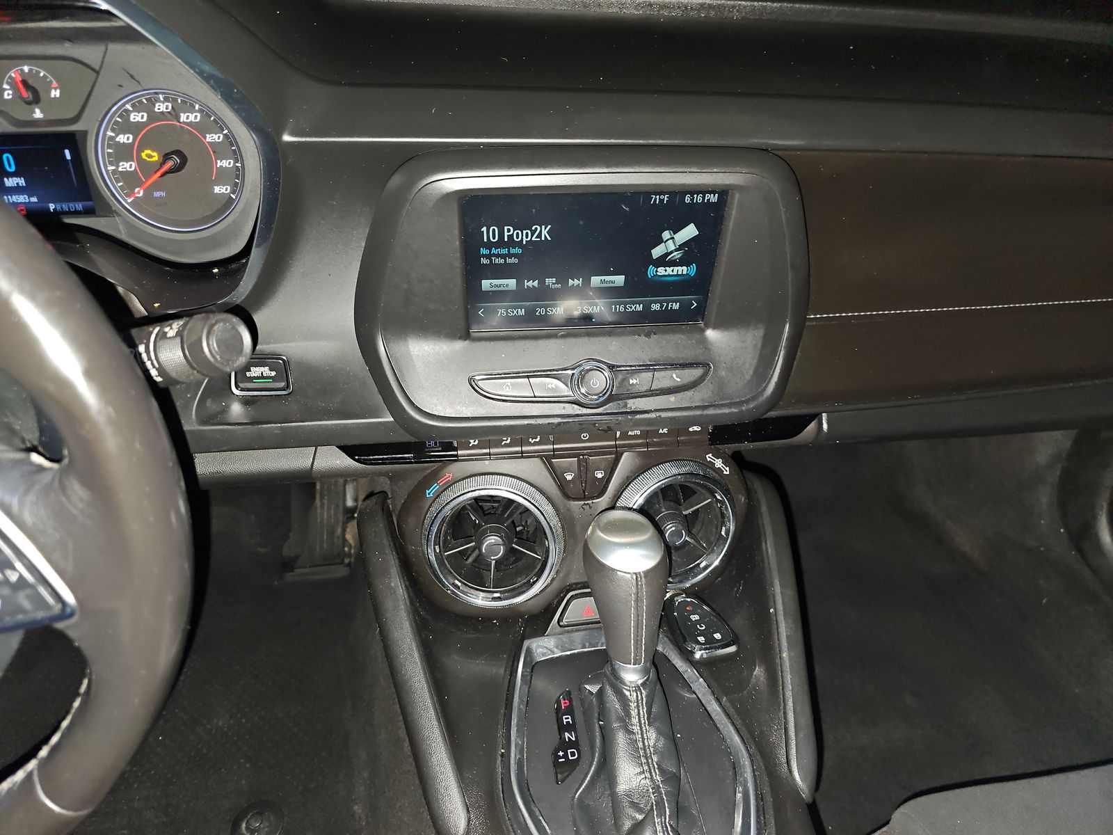 2017 Chevrolet Camaro 1LT RWD