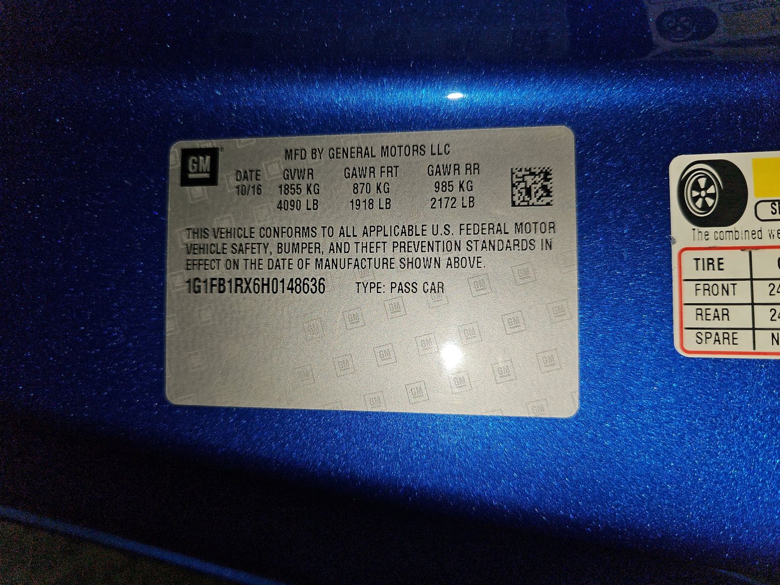 2017 Chevrolet Camaro 1LT RWD