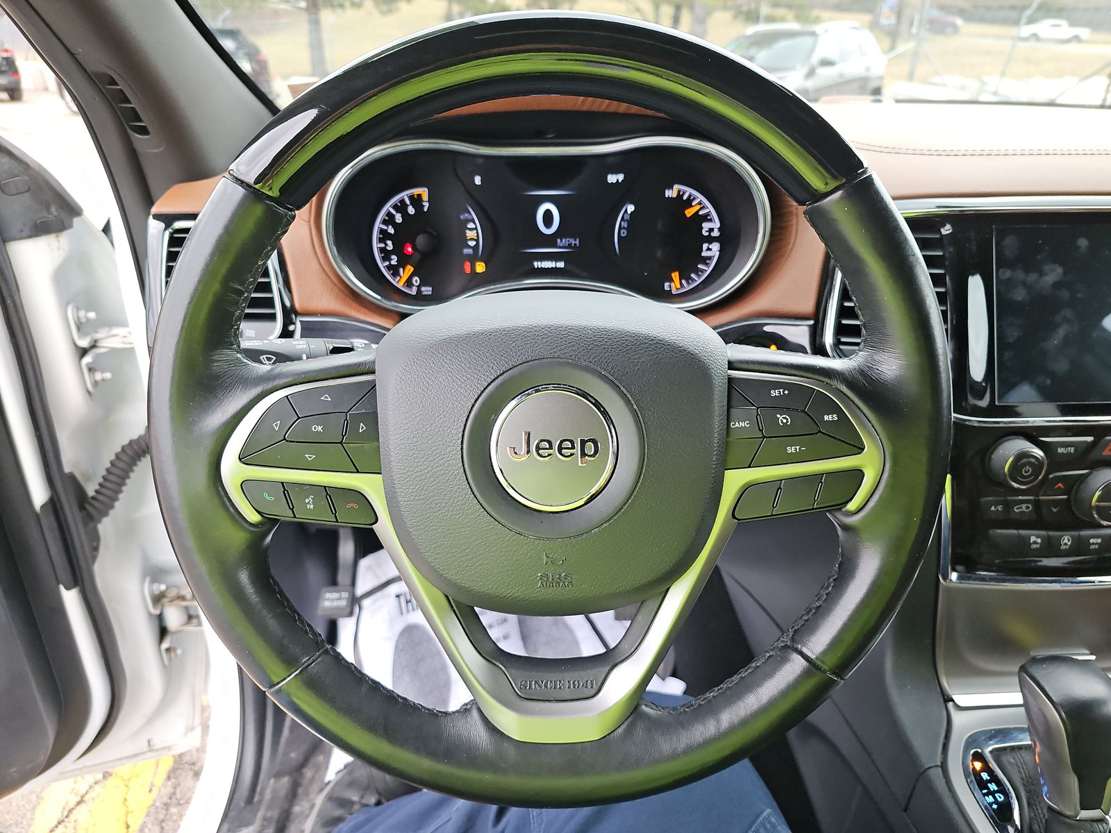 2020 Jeep Grand Cherokee OVERLAND AWD