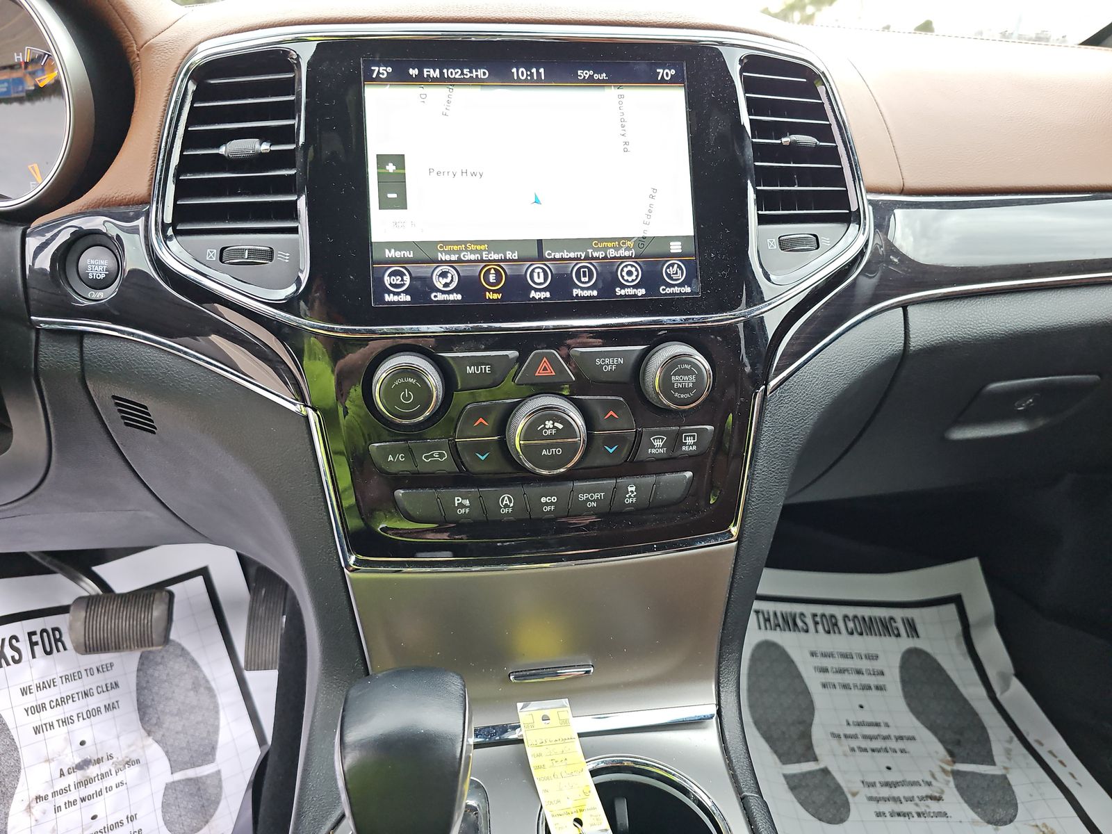 2020 Jeep Grand Cherokee OVERLAND AWD