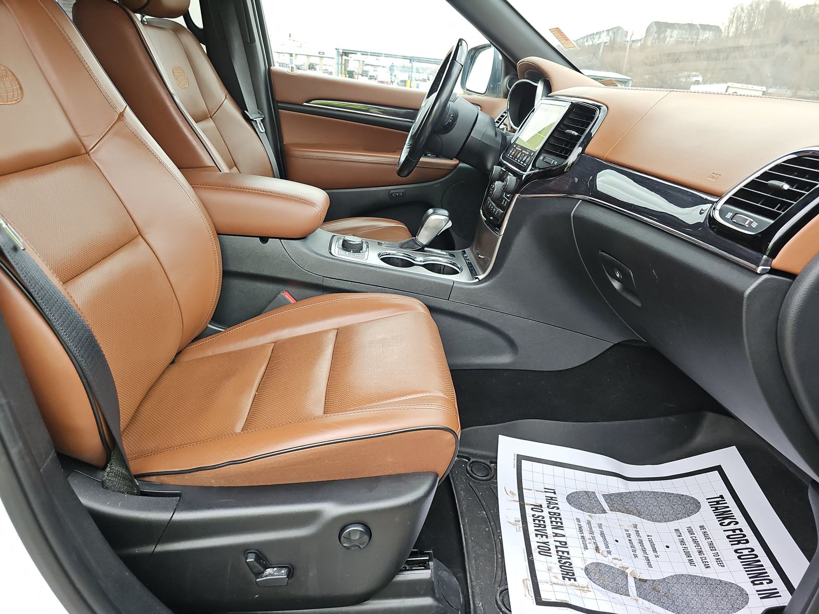 2020 Jeep Grand Cherokee OVERLAND AWD