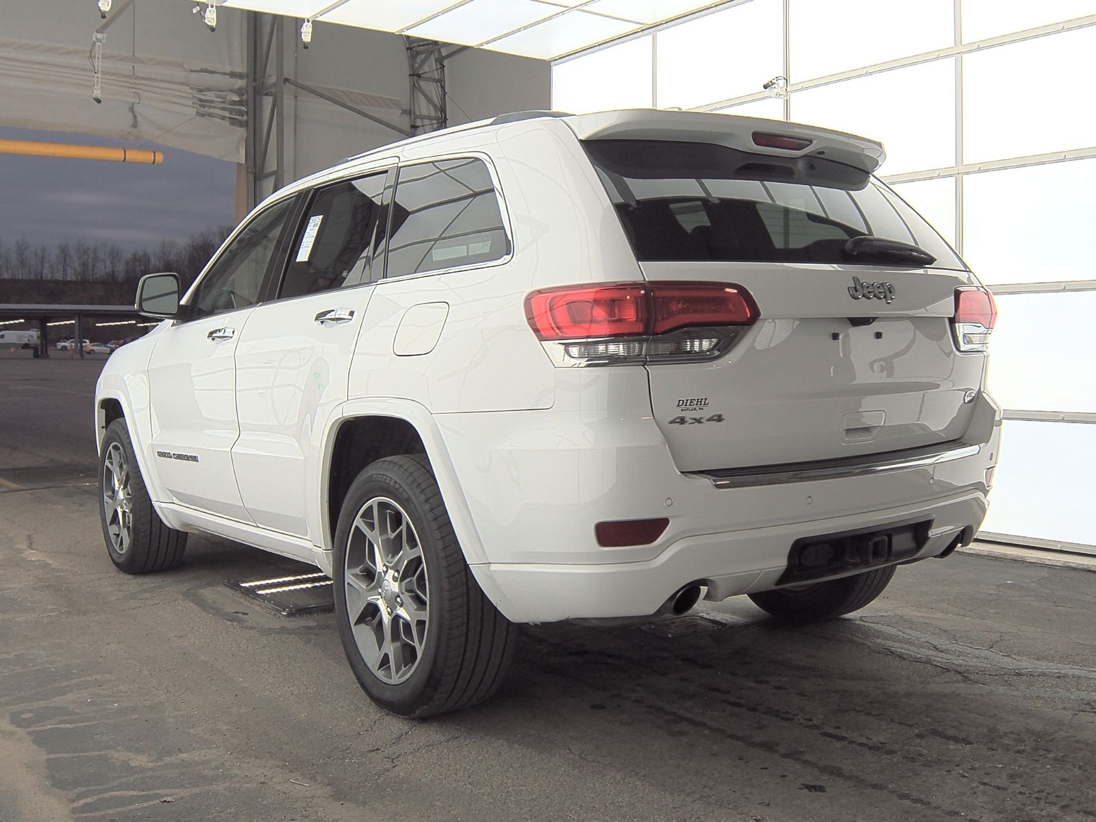 2020 Jeep Grand Cherokee OVERLAND AWD