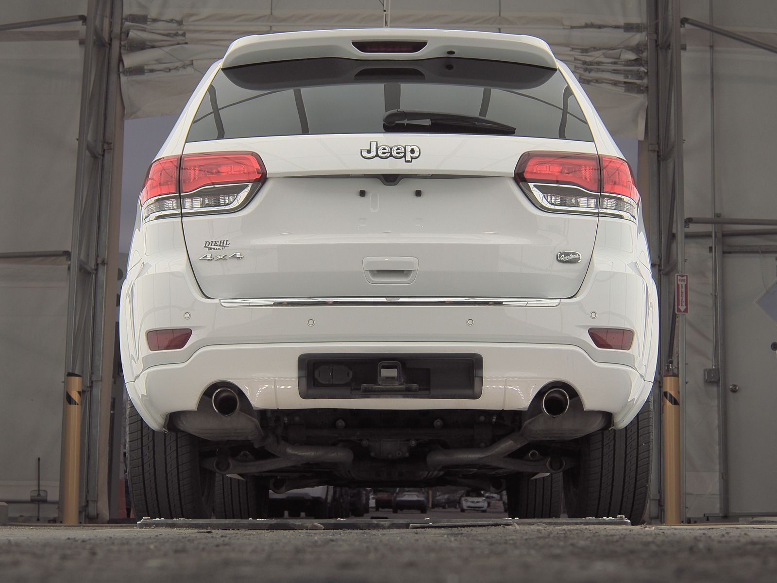 2020 Jeep Grand Cherokee OVERLAND AWD