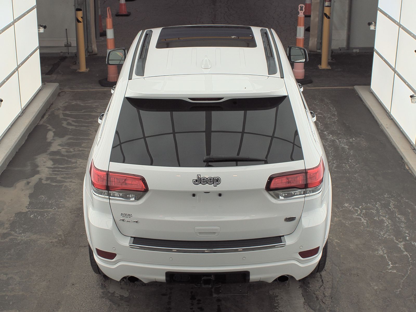 2020 Jeep Grand Cherokee OVERLAND AWD