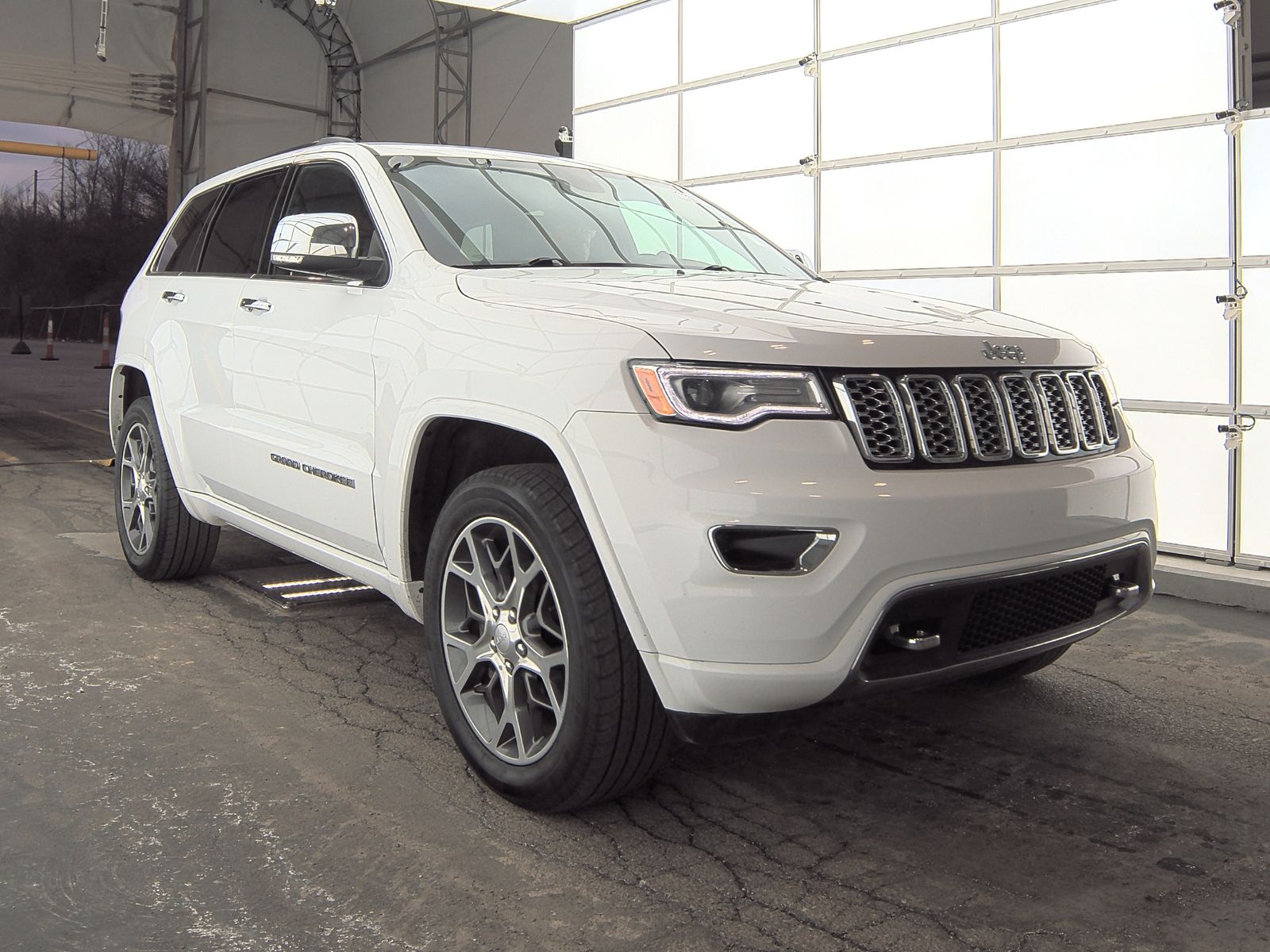 2020 Jeep Grand Cherokee OVERLAND AWD