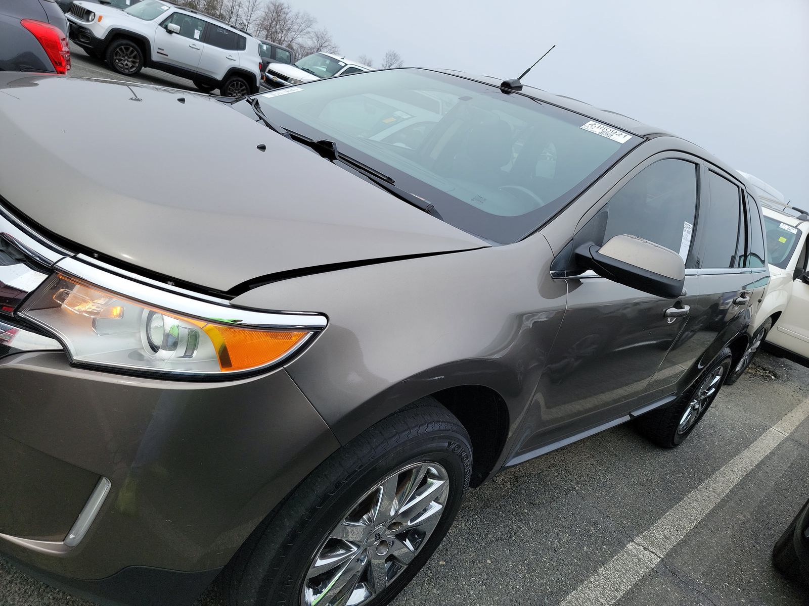 2013 Ford Edge LIMITED FWD
