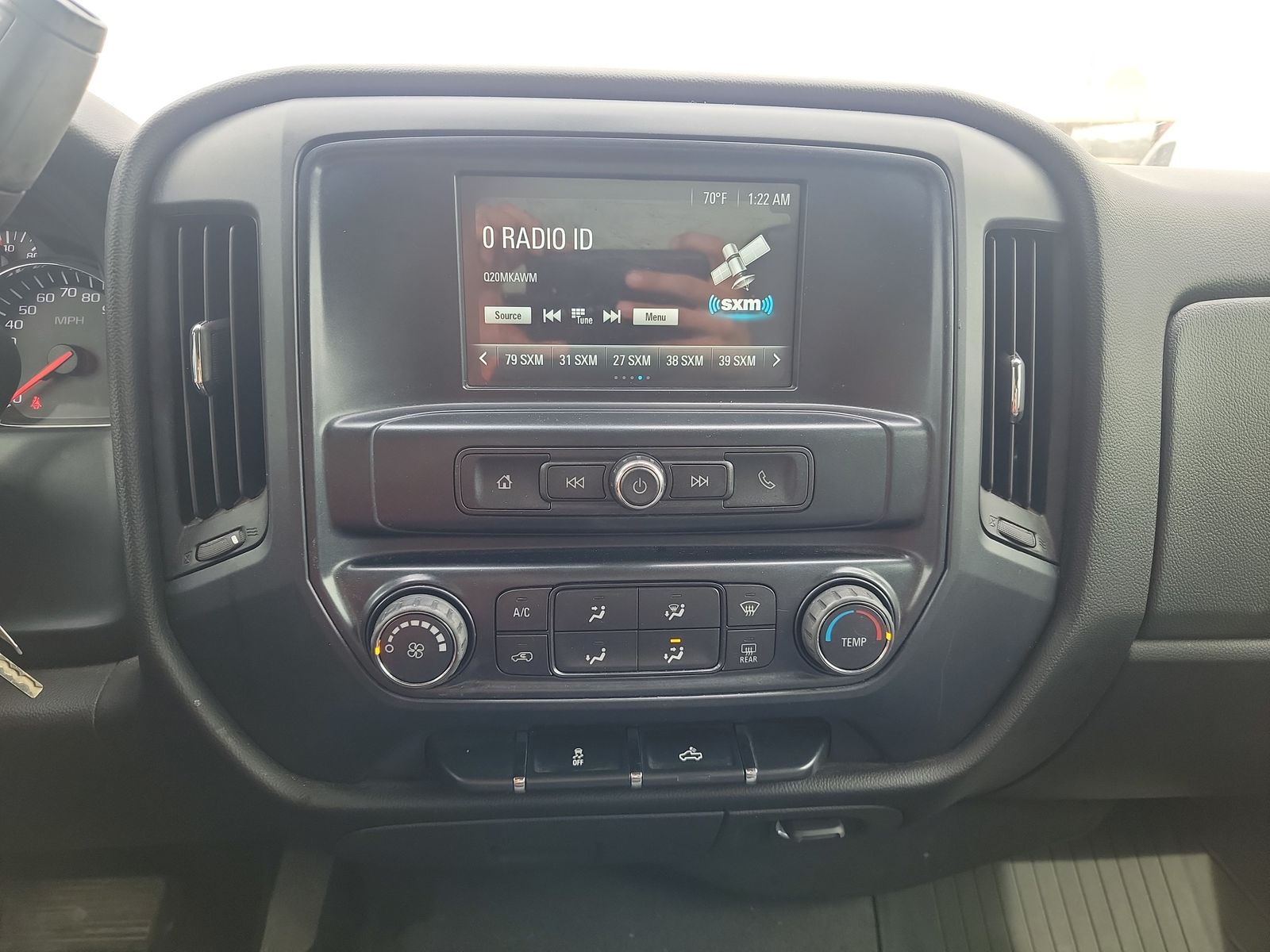 2018 Chevrolet Silverado 1500 CUSTOM RWD