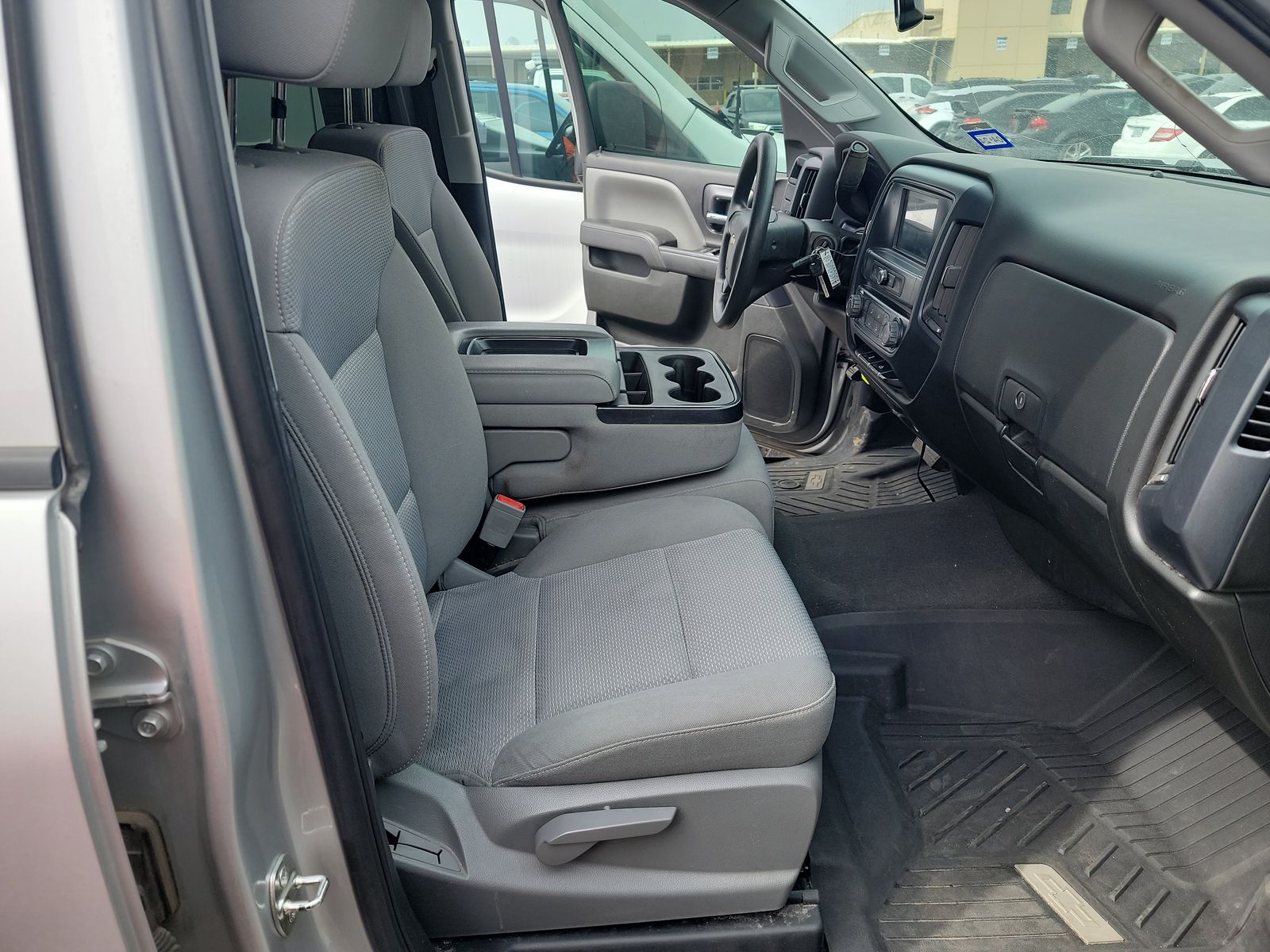 2018 Chevrolet Silverado 1500 CUSTOM RWD