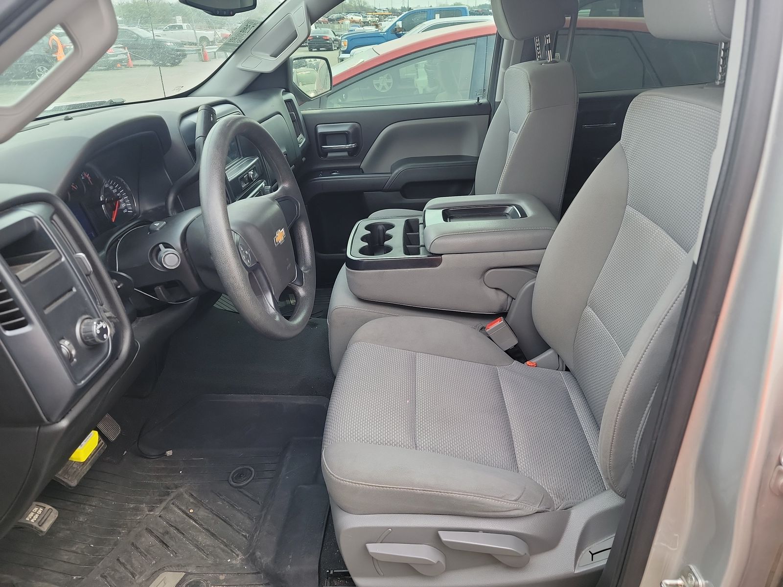 2018 Chevrolet Silverado 1500 CUSTOM RWD