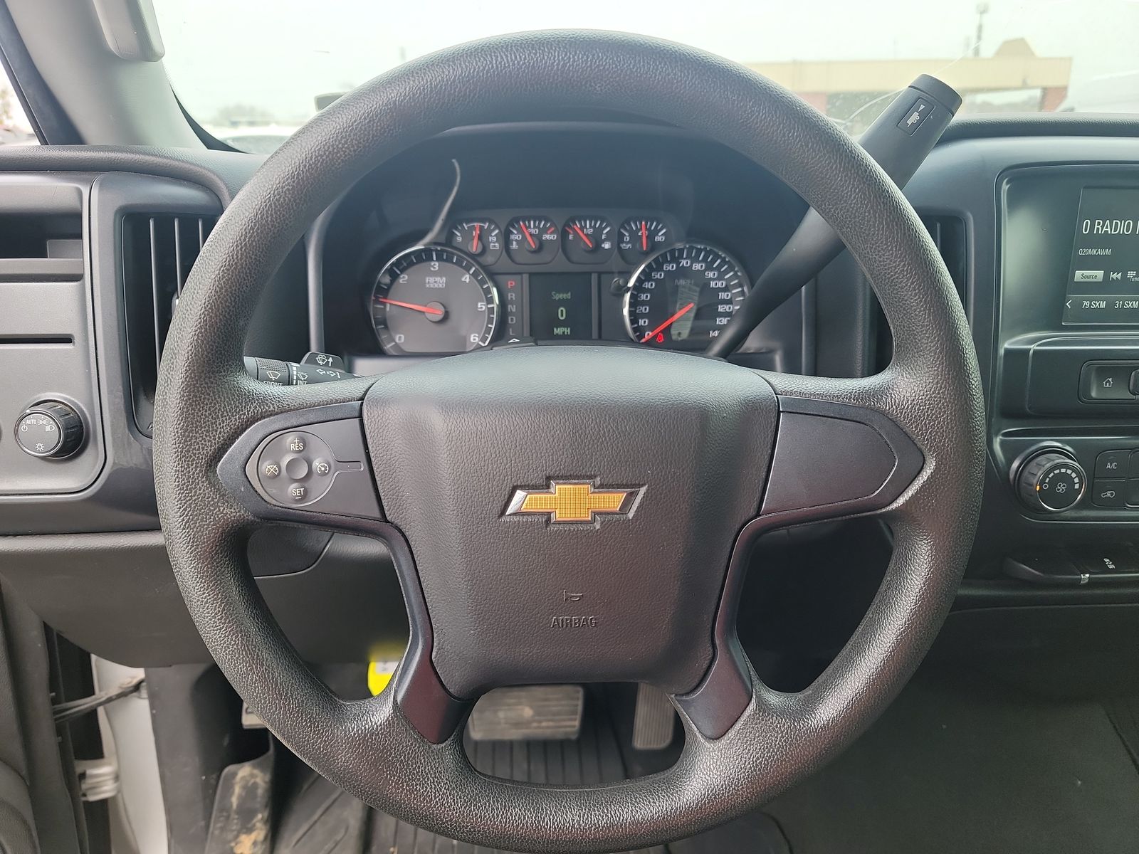 2018 Chevrolet Silverado 1500 CUSTOM RWD