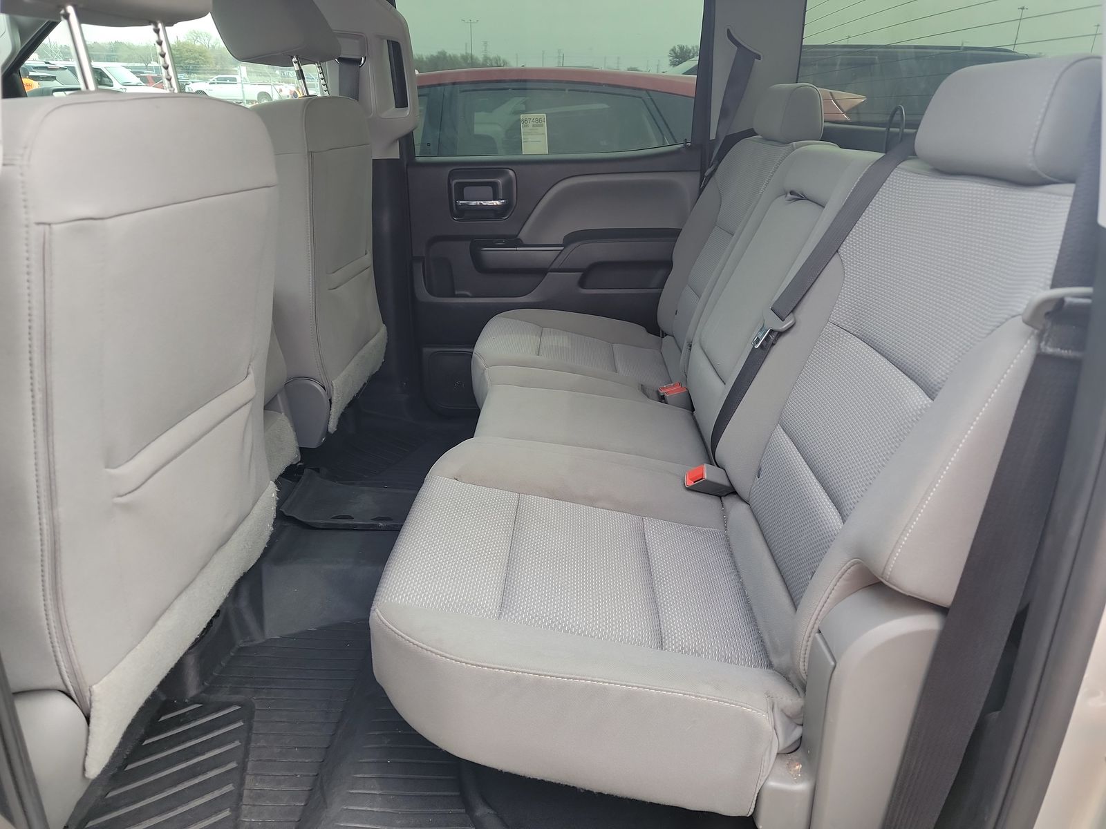 2018 Chevrolet Silverado 1500 CUSTOM RWD