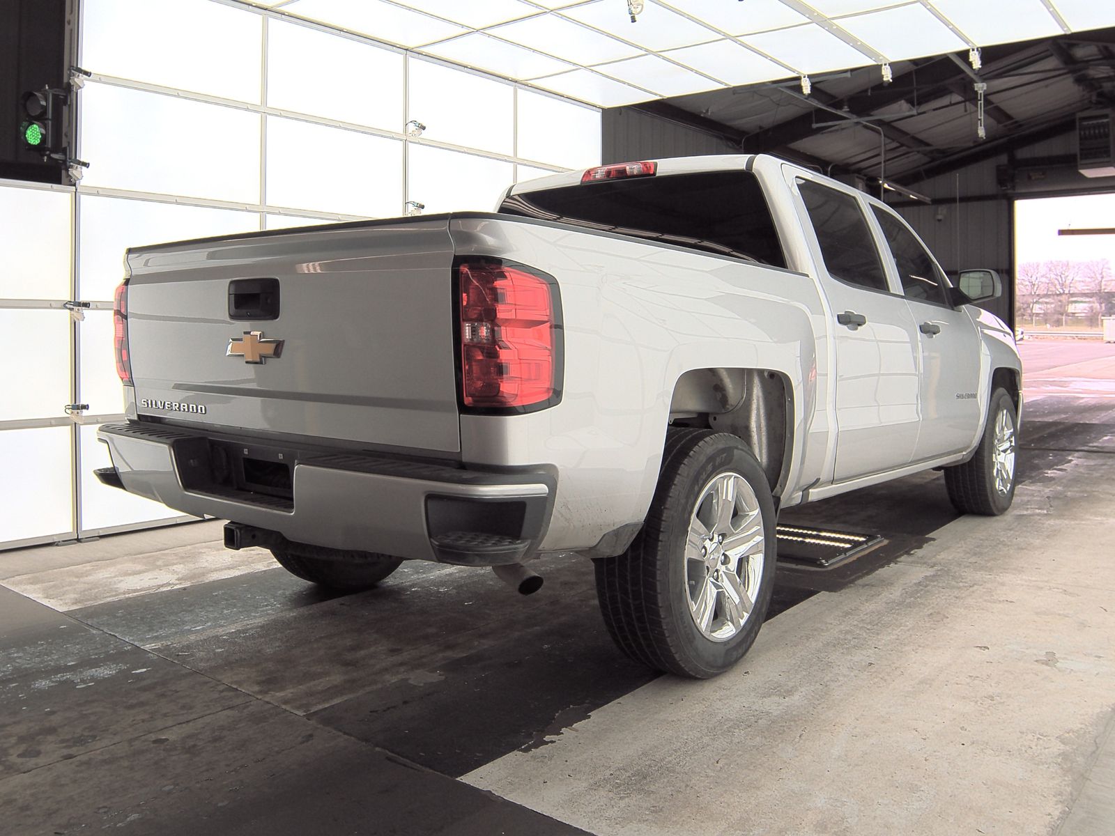 2018 Chevrolet Silverado 1500 CUSTOM RWD