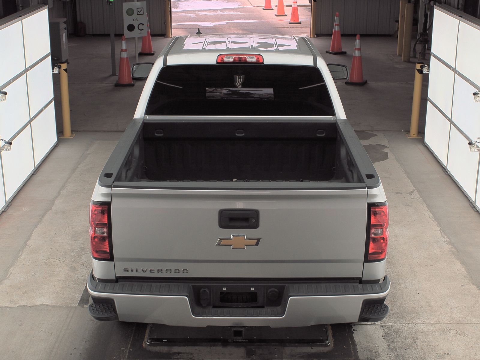 2018 Chevrolet Silverado 1500 CUSTOM RWD