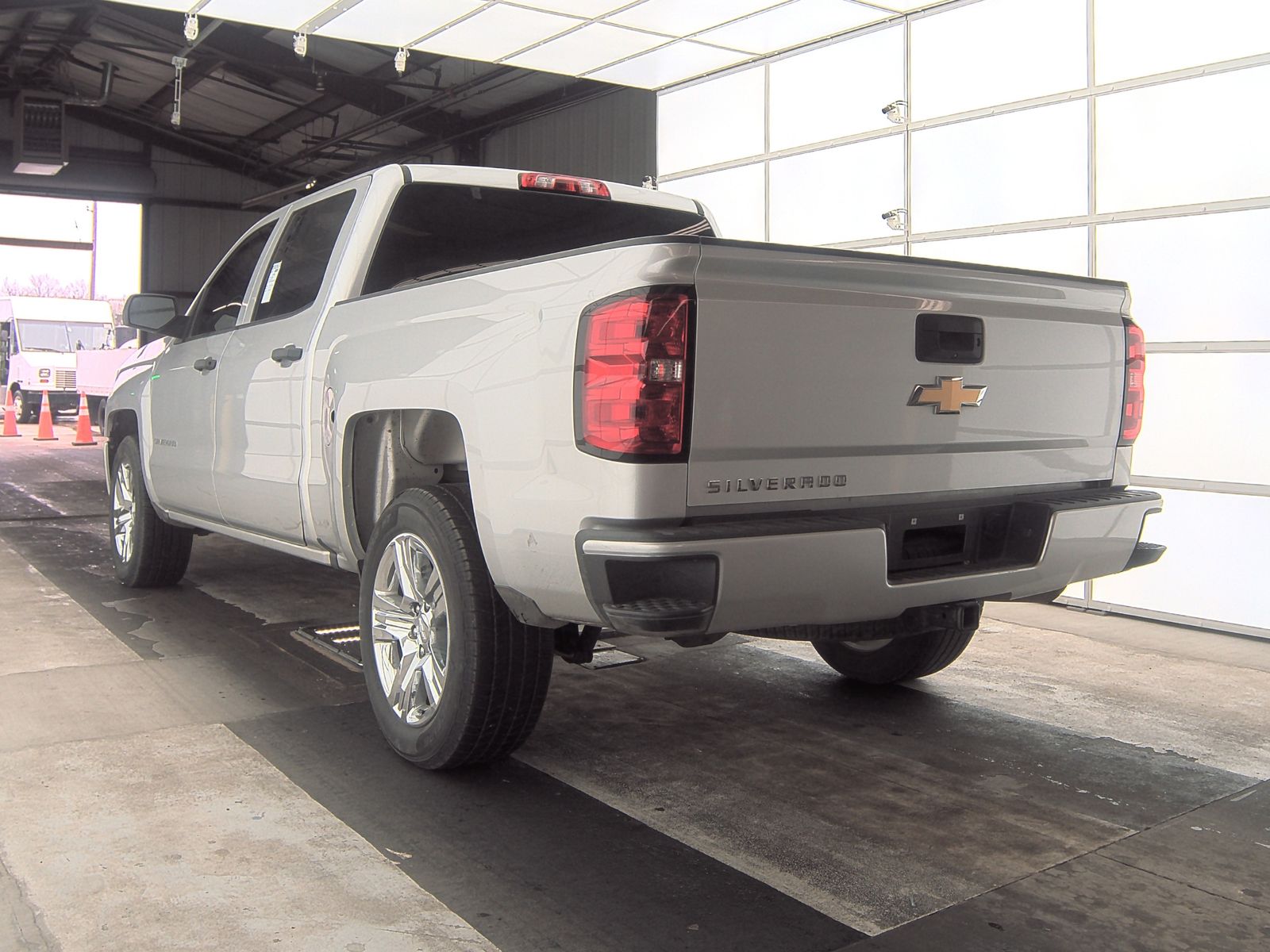 2018 Chevrolet Silverado 1500 CUSTOM RWD