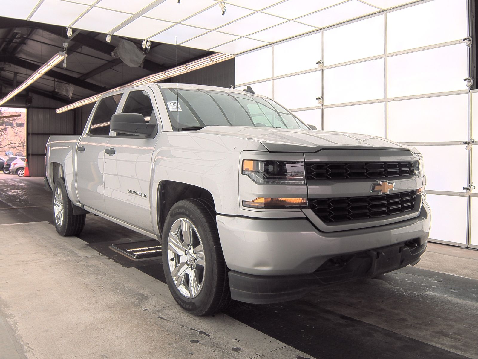 2018 Chevrolet Silverado 1500 CUSTOM RWD