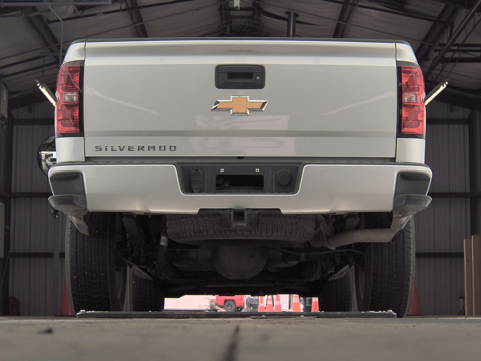 2018 Chevrolet Silverado 1500 CUSTOM RWD