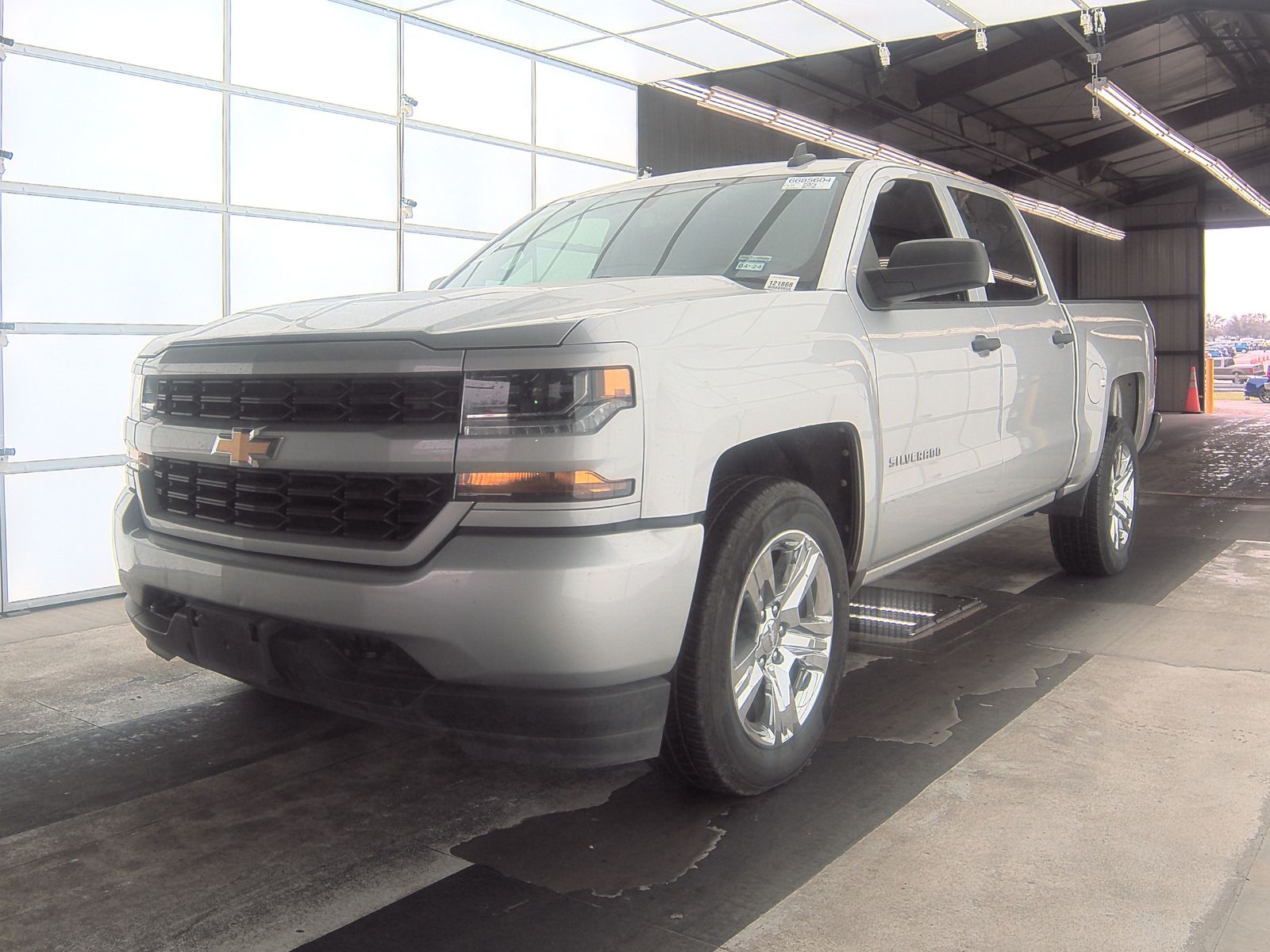 2018 Chevrolet Silverado 1500 CUSTOM RWD