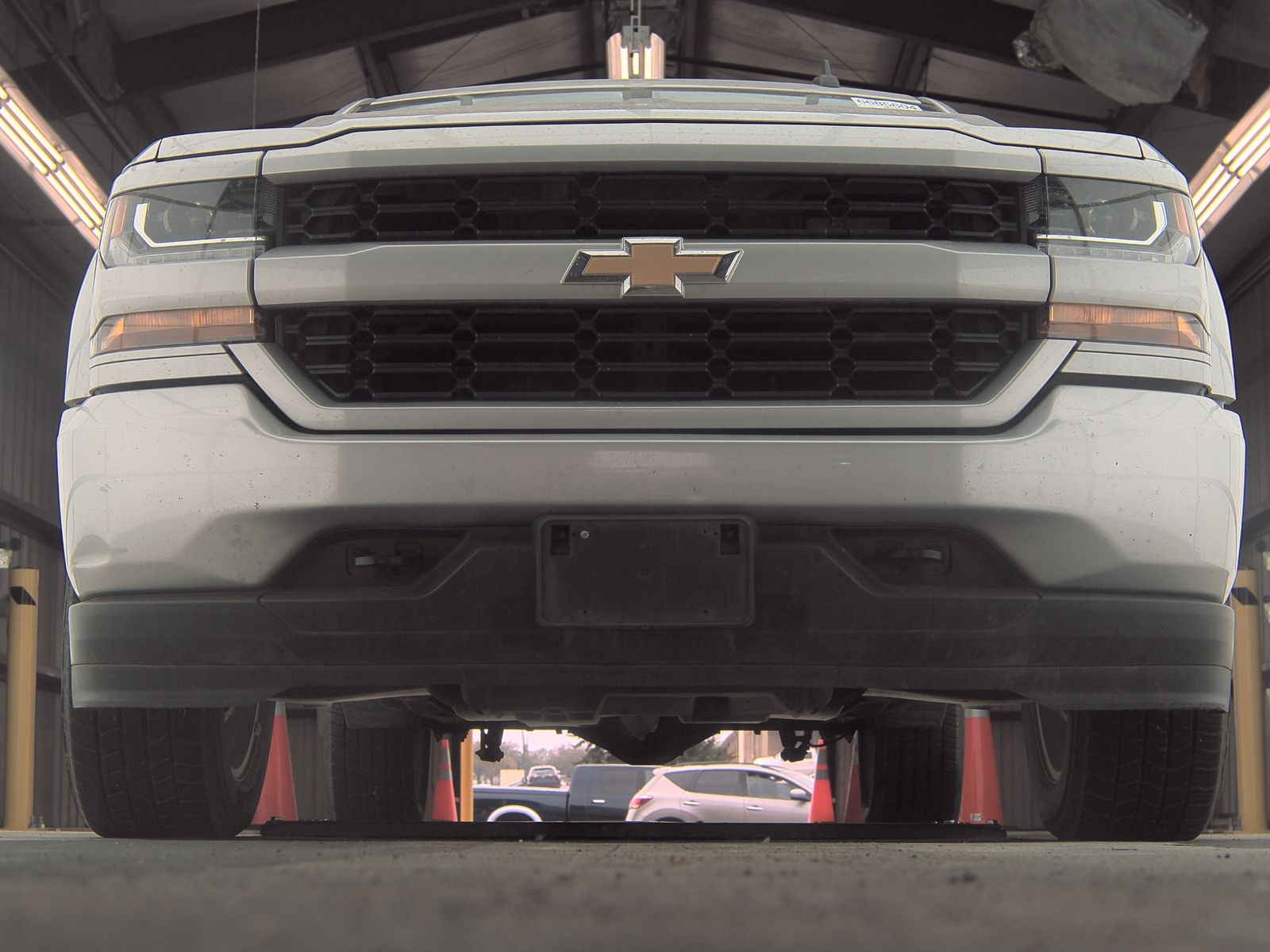 2018 Chevrolet Silverado 1500 CUSTOM RWD