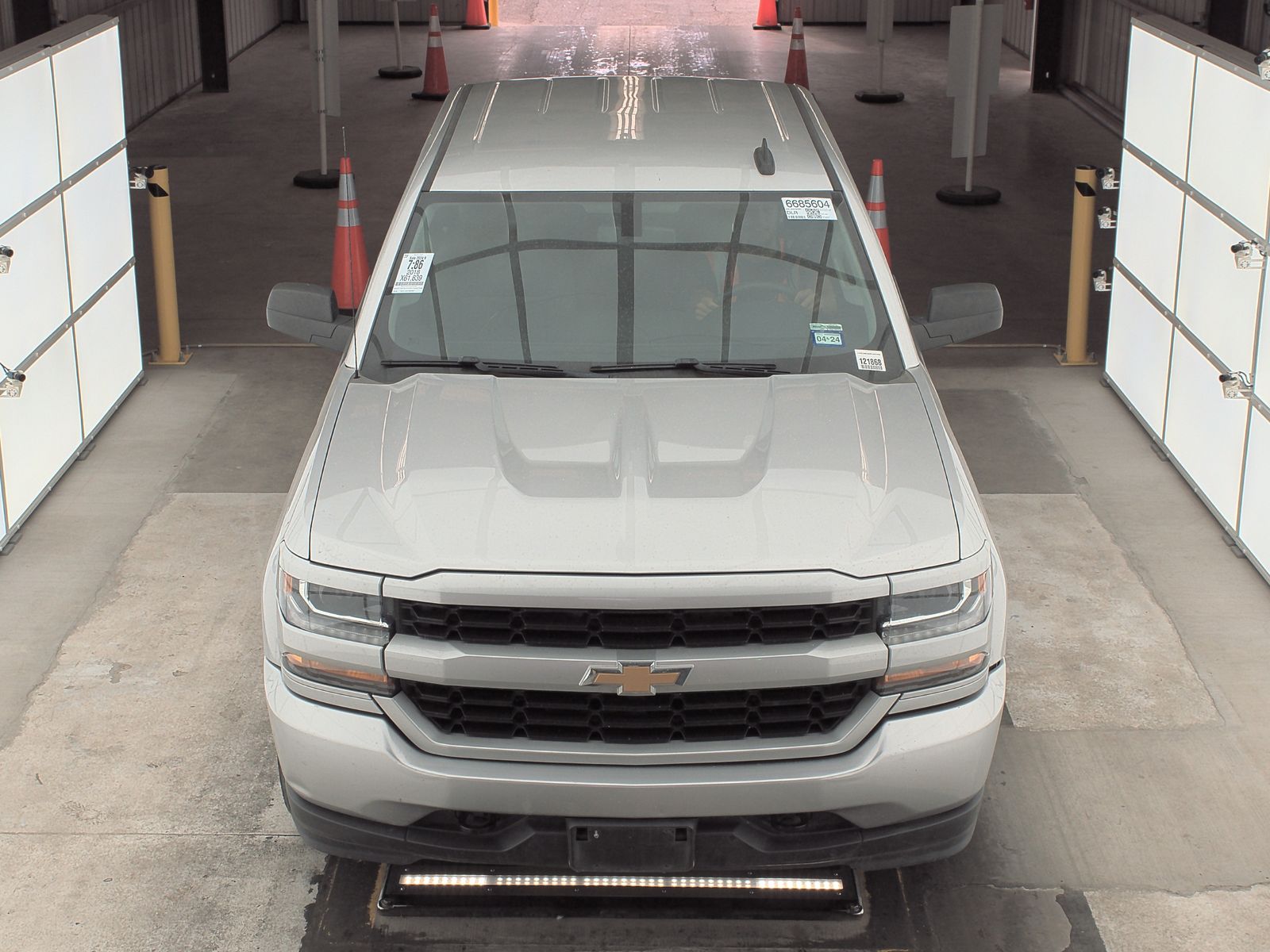 2018 Chevrolet Silverado 1500 CUSTOM RWD