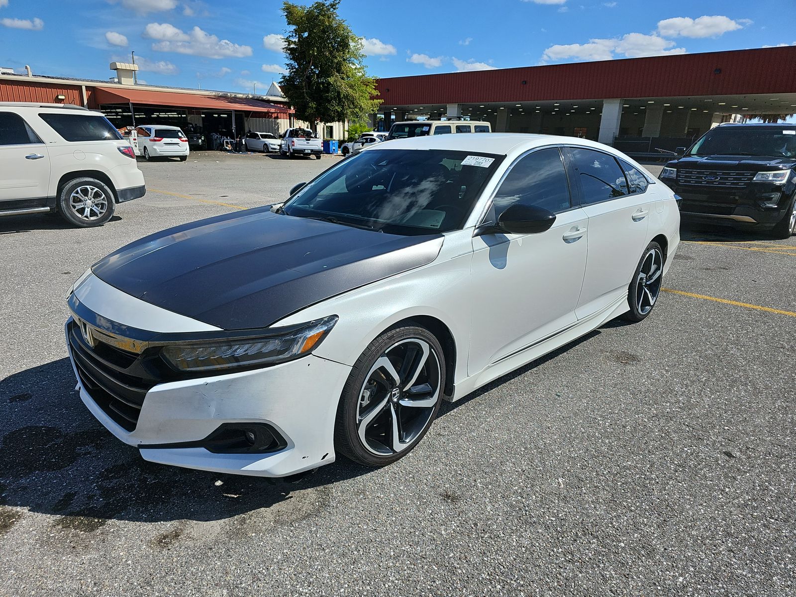 2022 Honda Accord SPORT FWD