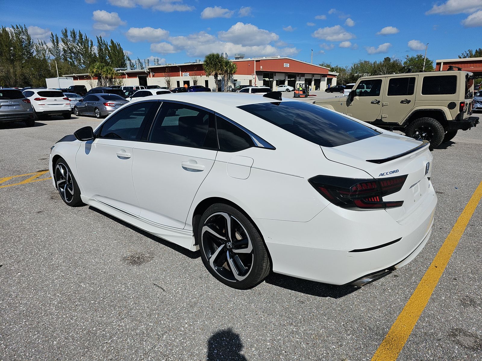 2022 Honda Accord SPORT FWD