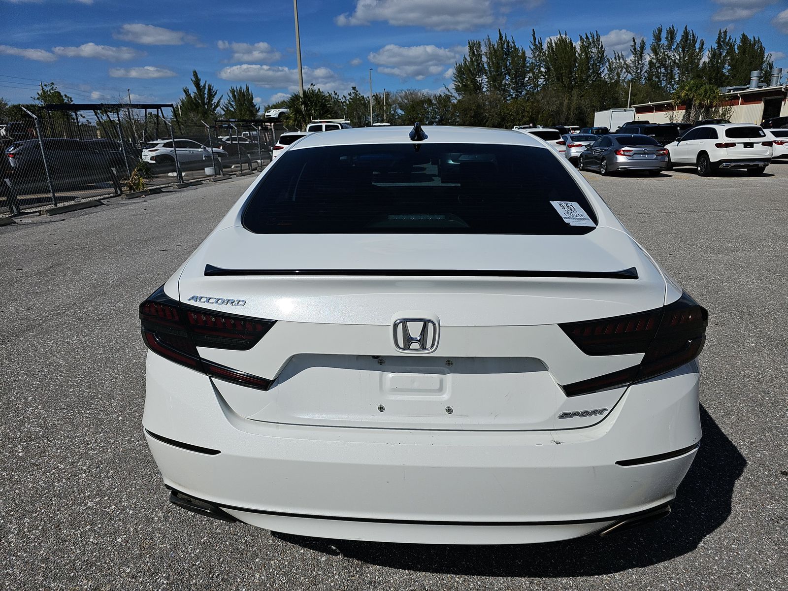 2022 Honda Accord SPORT FWD