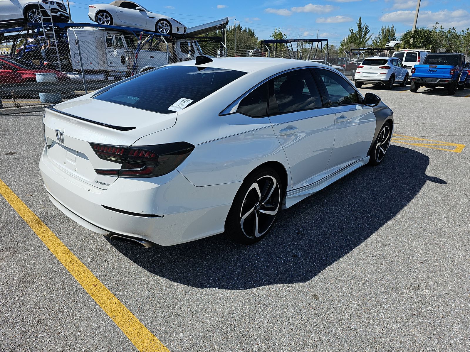 2022 Honda Accord SPORT FWD