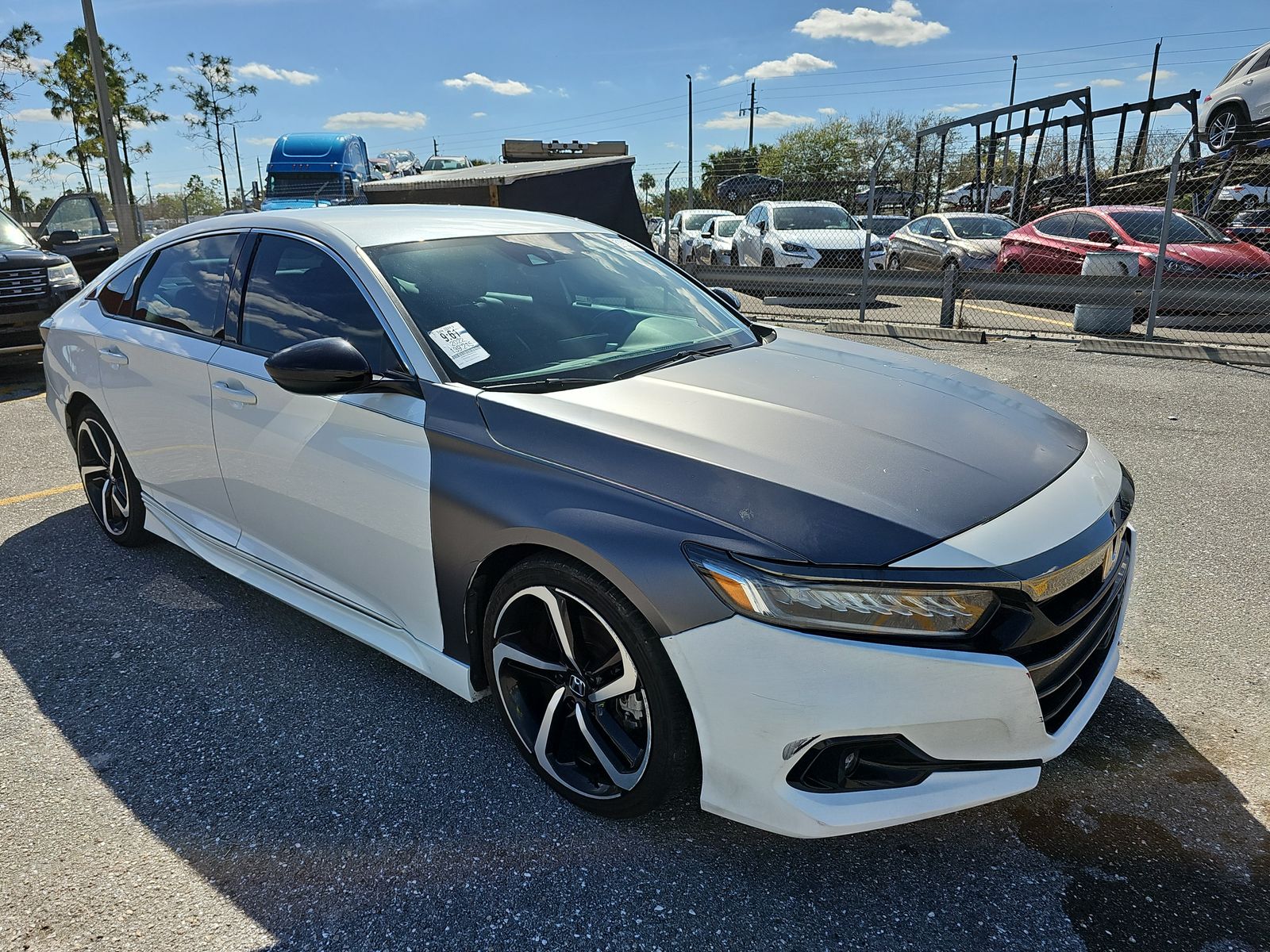 2022 Honda Accord SPORT FWD