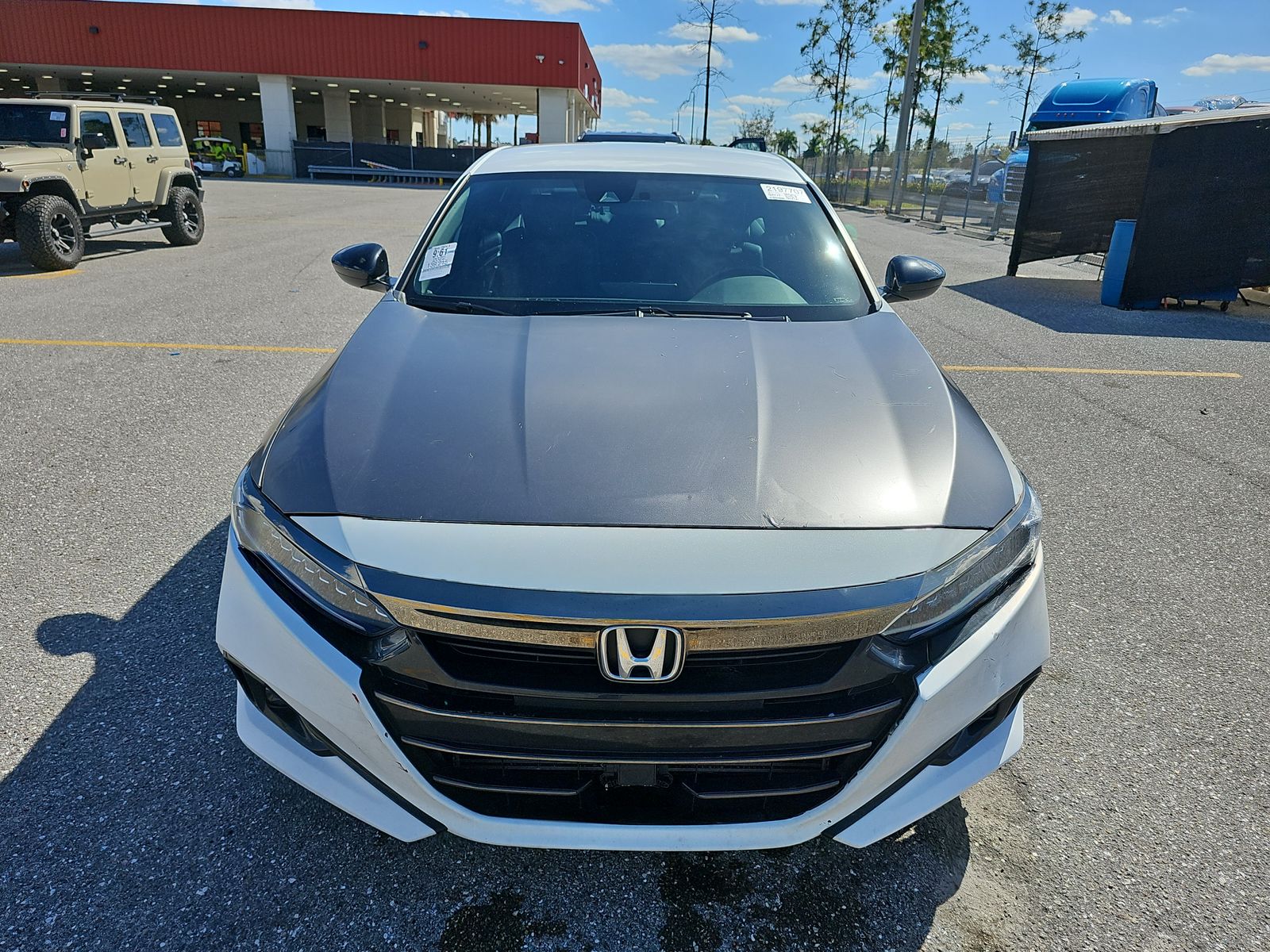 2022 Honda Accord SPORT FWD