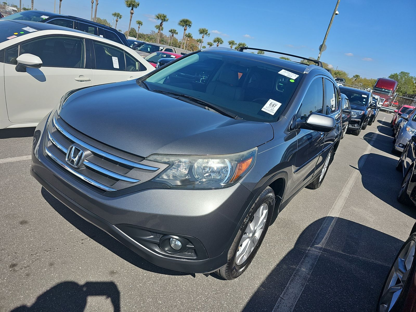 2014 Honda CR-V EX-L FWD