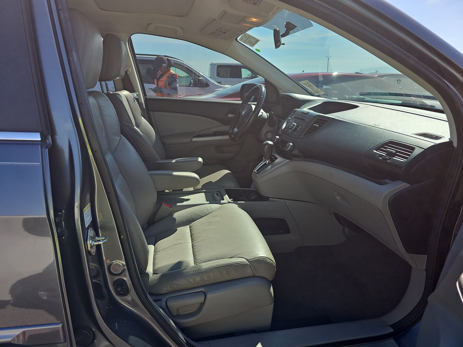 2014 Honda CR-V EX-L FWD