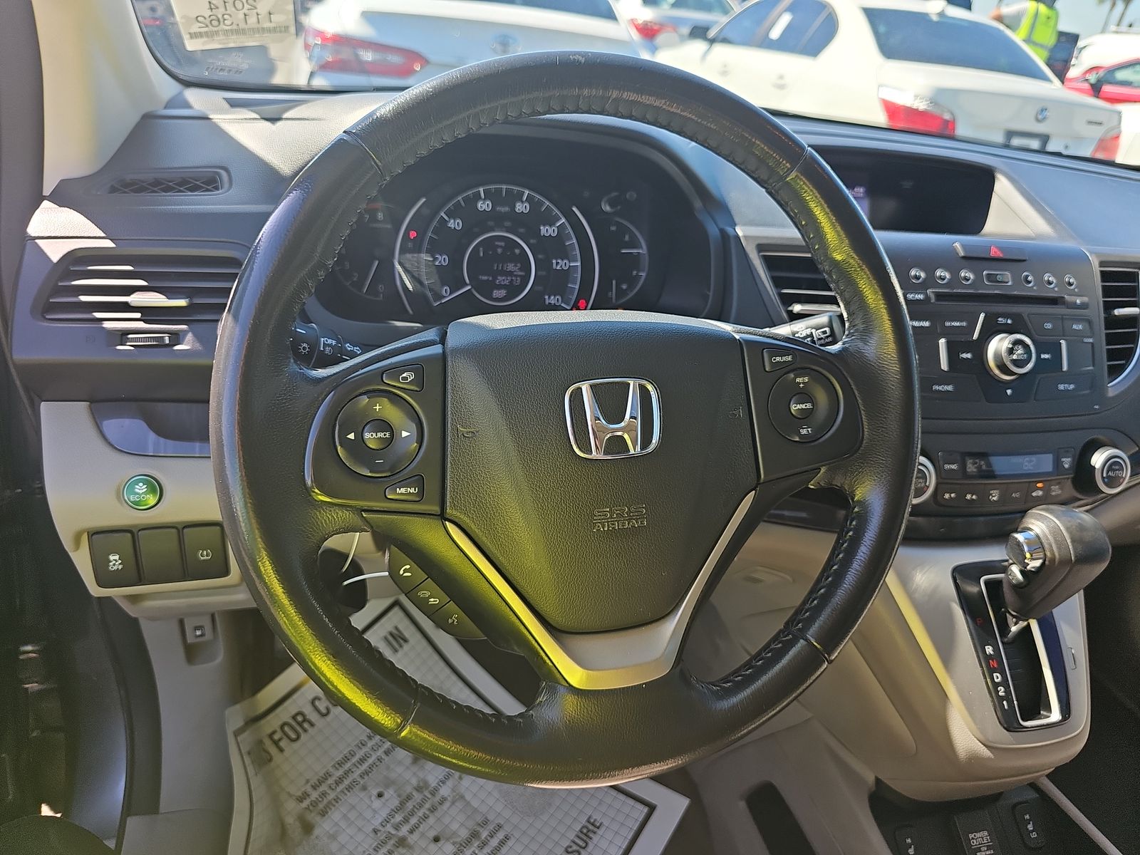 2014 Honda CR-V EX-L FWD