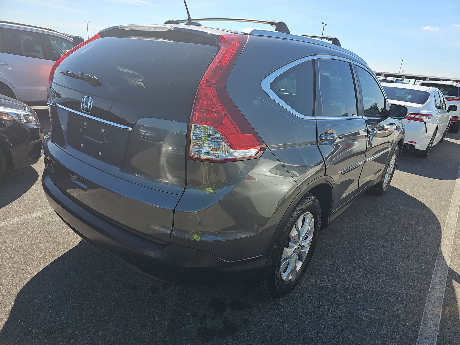2014 Honda CR-V EX-L FWD