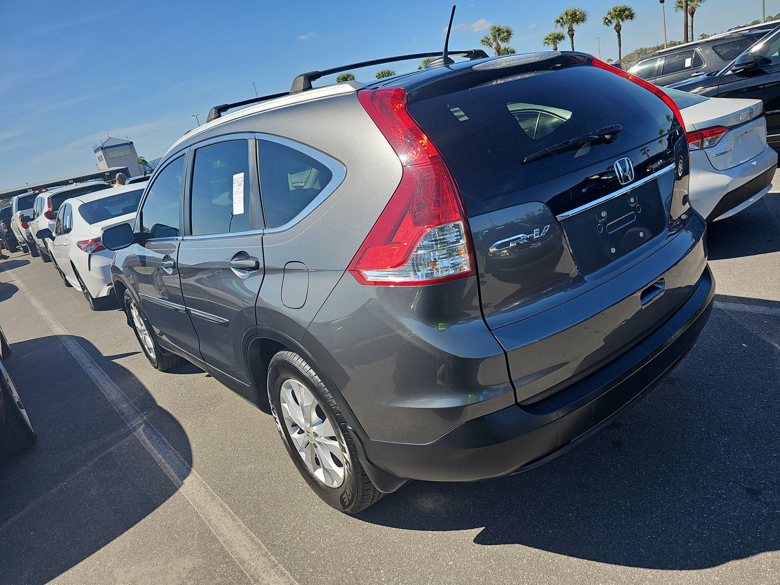 2014 Honda CR-V EX-L FWD