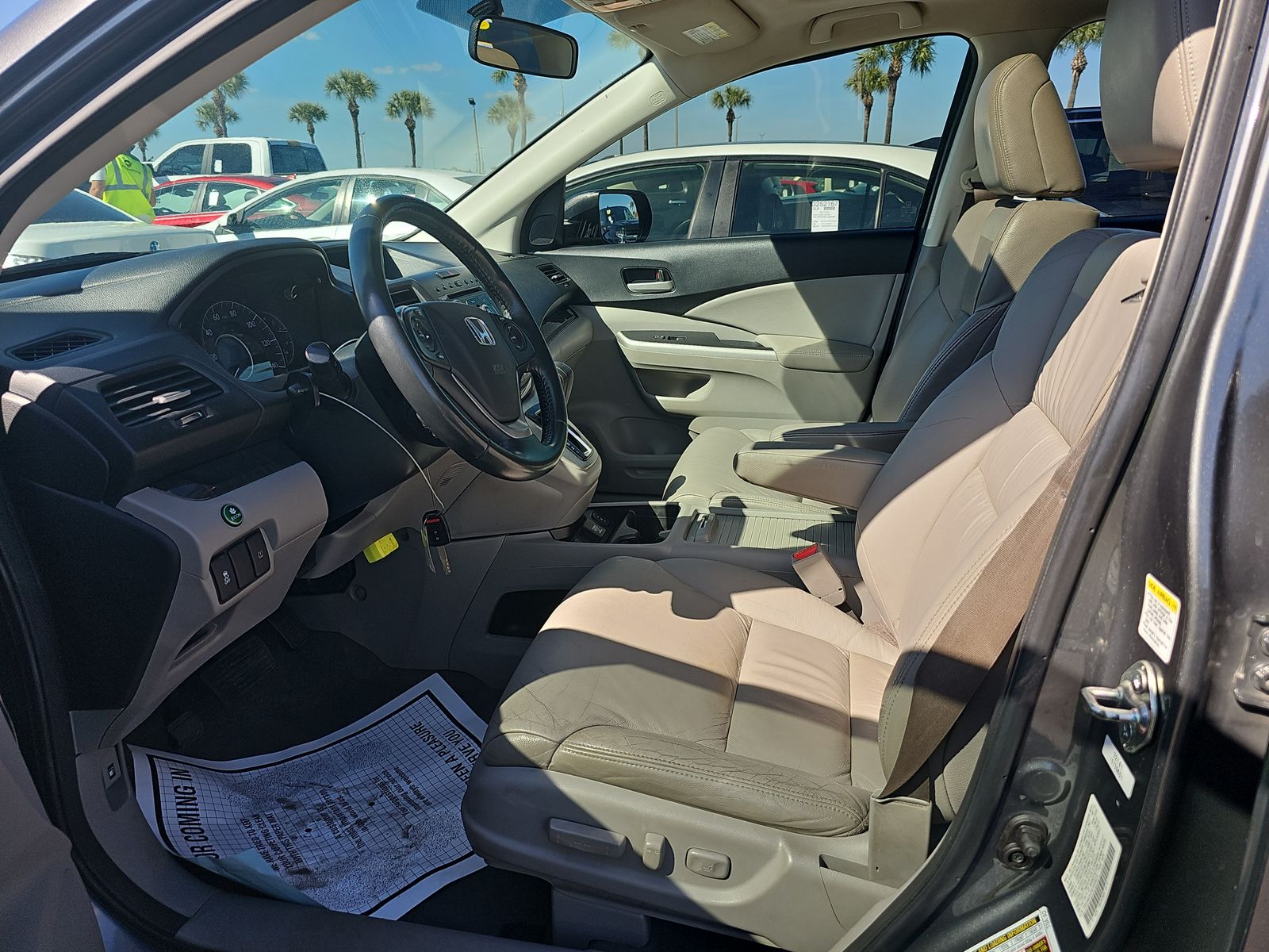 2014 Honda CR-V EX-L FWD
