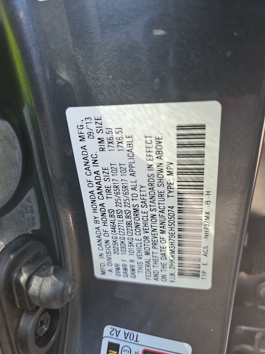 2014 Honda CR-V EX-L FWD