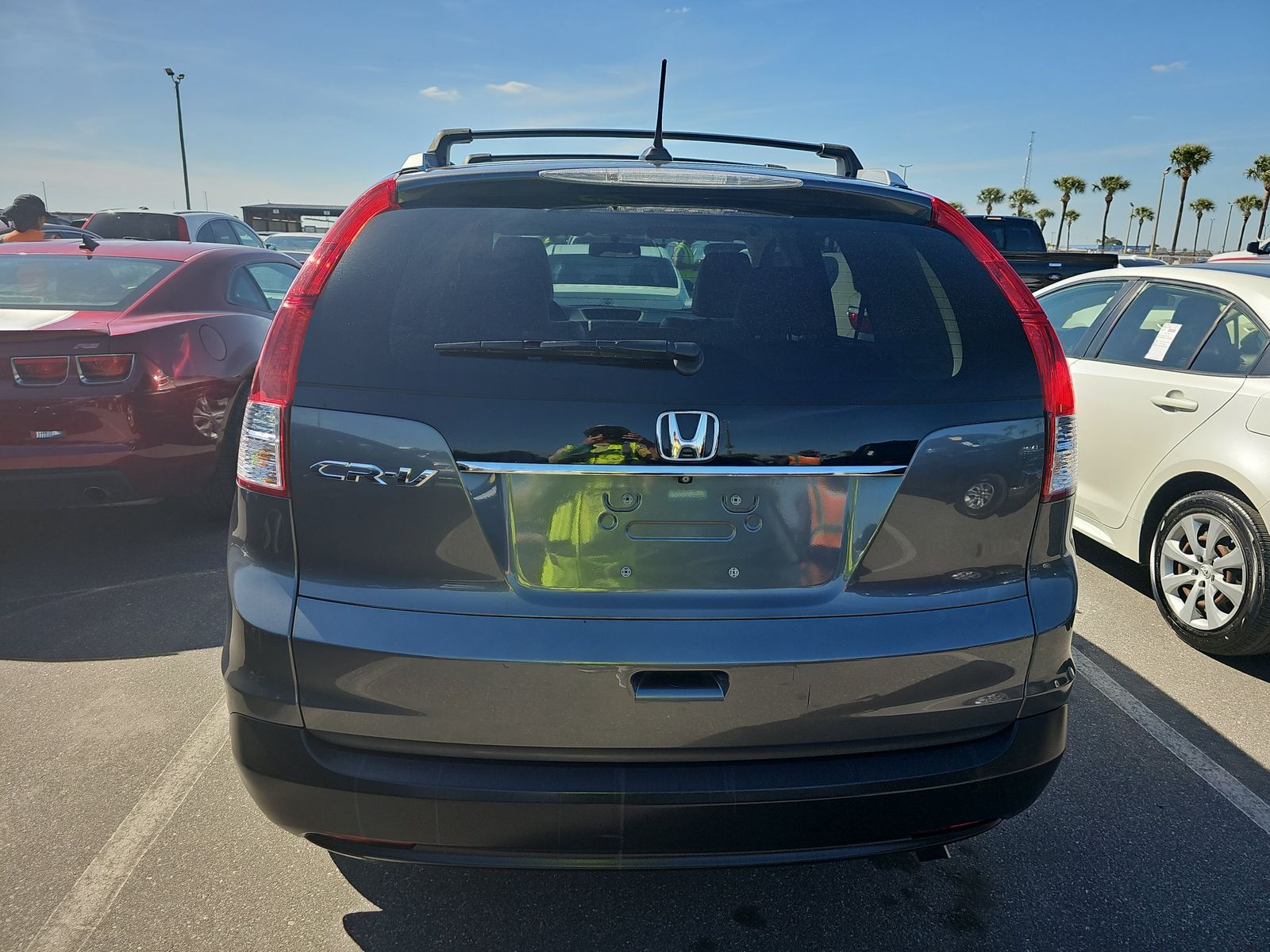 2014 Honda CR-V EX-L FWD