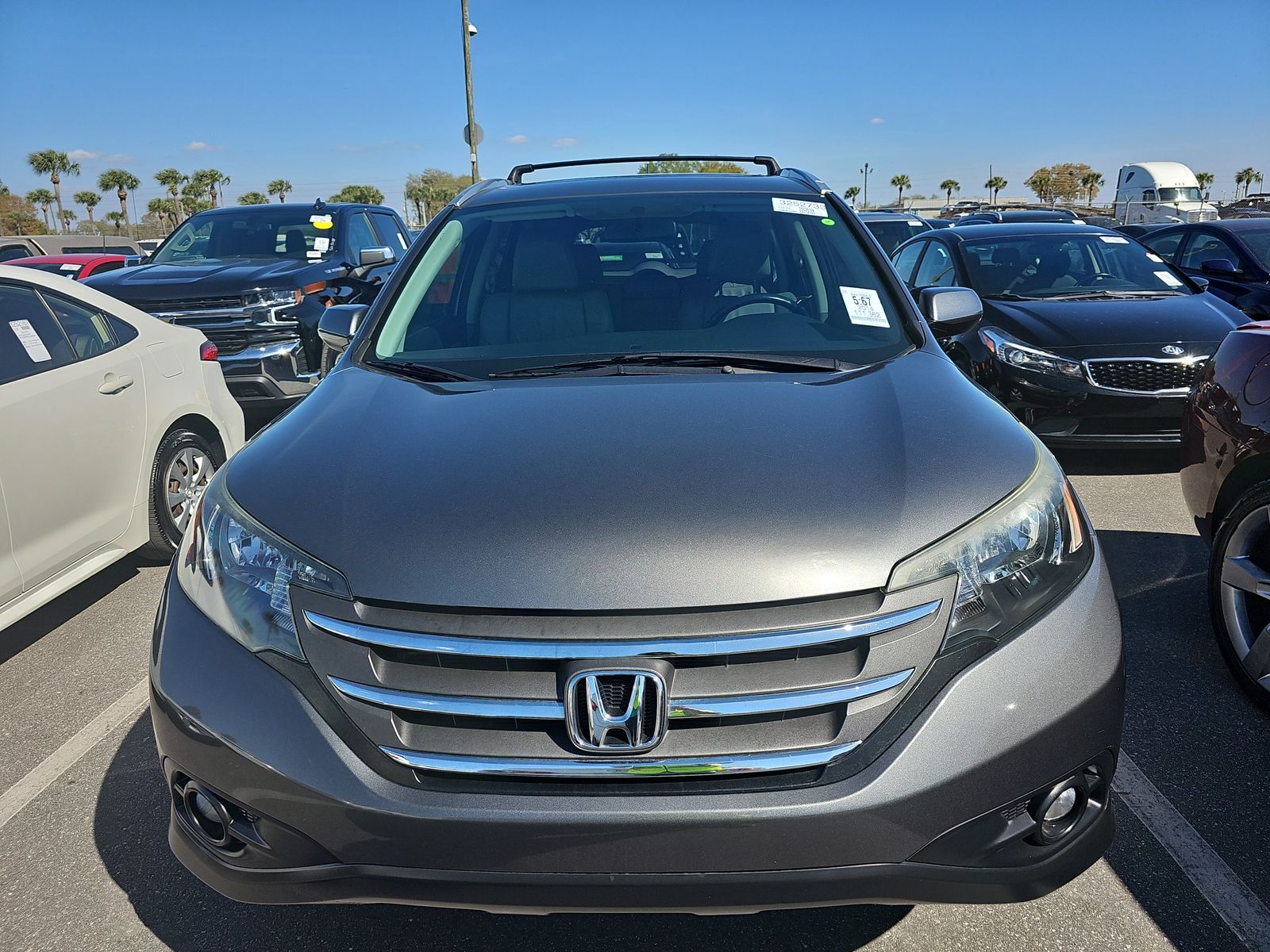 2014 Honda CR-V EX-L FWD