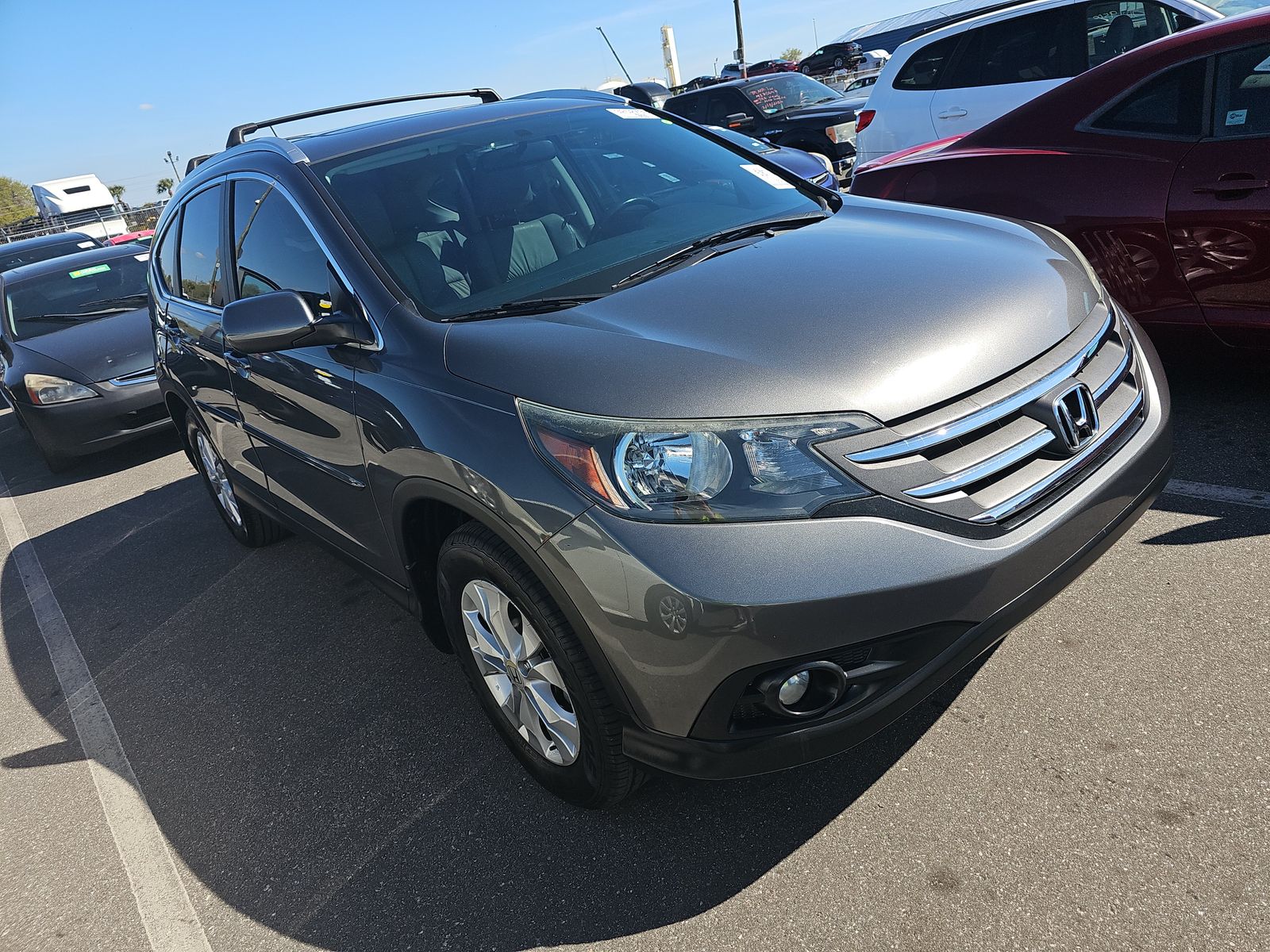 2014 Honda CR-V EX-L FWD