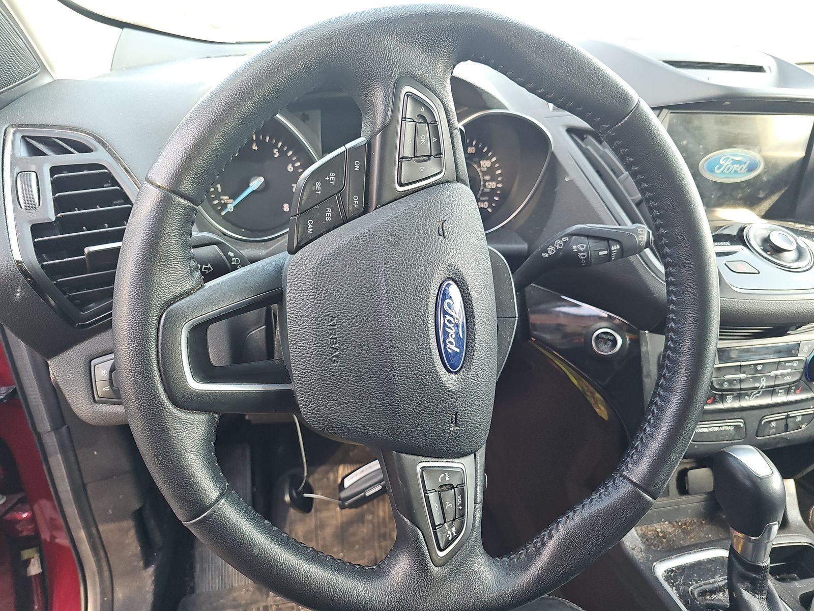 2017 Ford Escape Titanium AWD