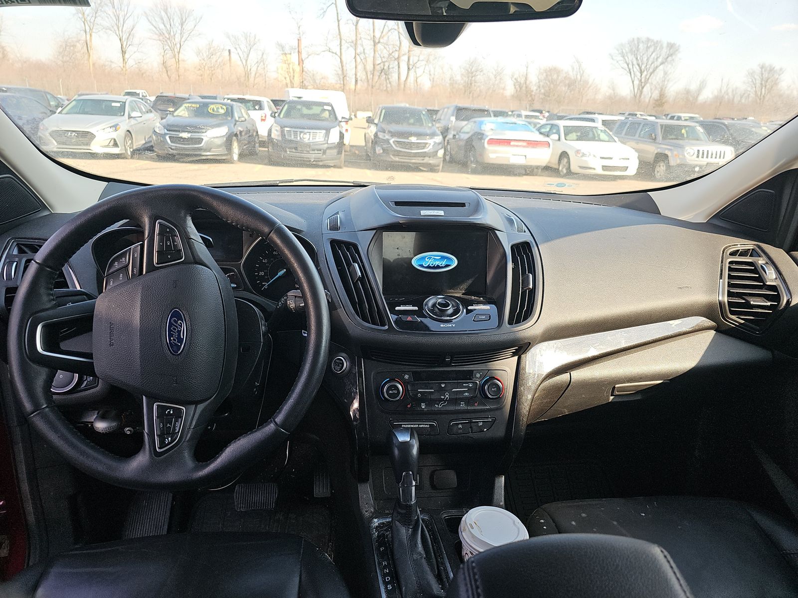 2017 Ford Escape Titanium AWD