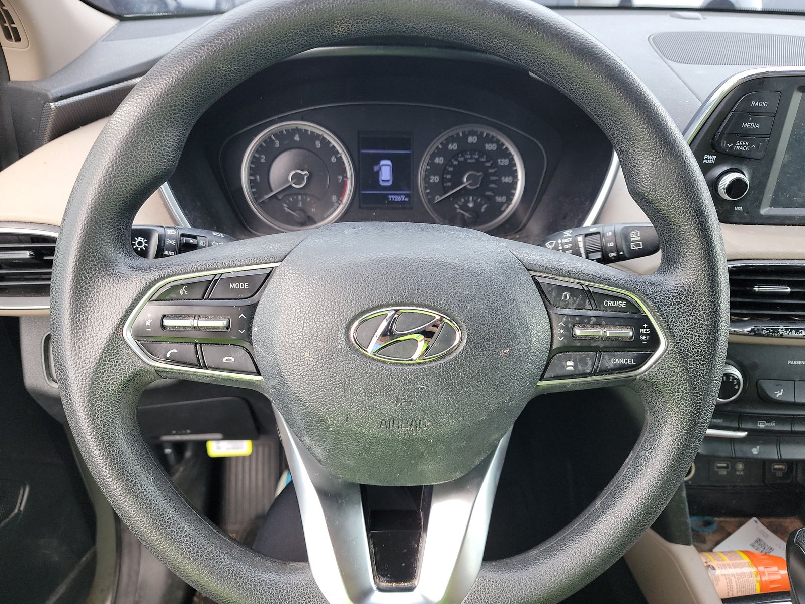 2019 Hyundai Santa Fe SEL FWD