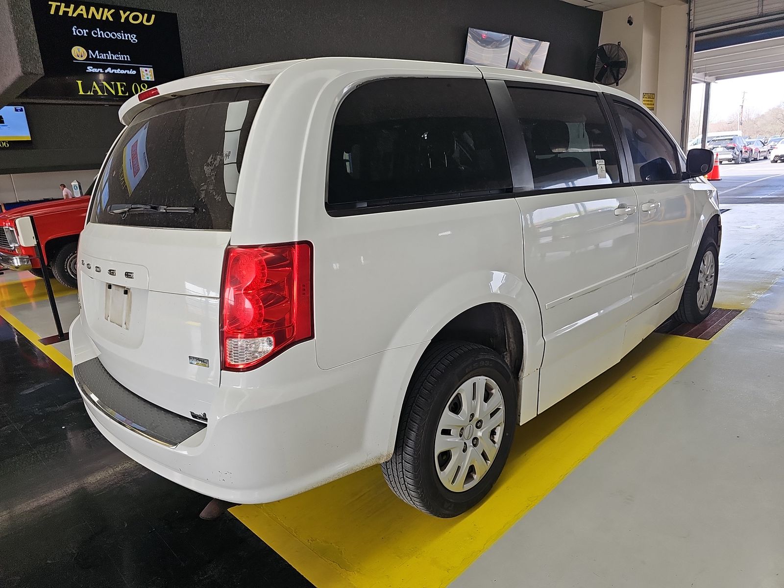 2015 Dodge Grand Caravan SE FWD