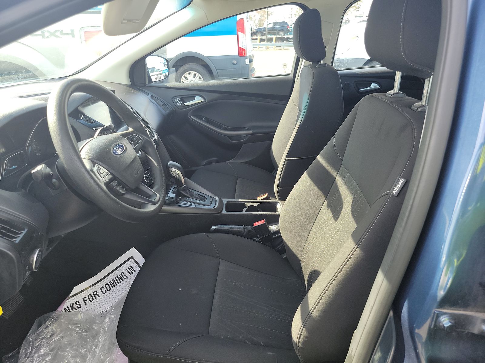 2018 Ford Focus SEL FWD