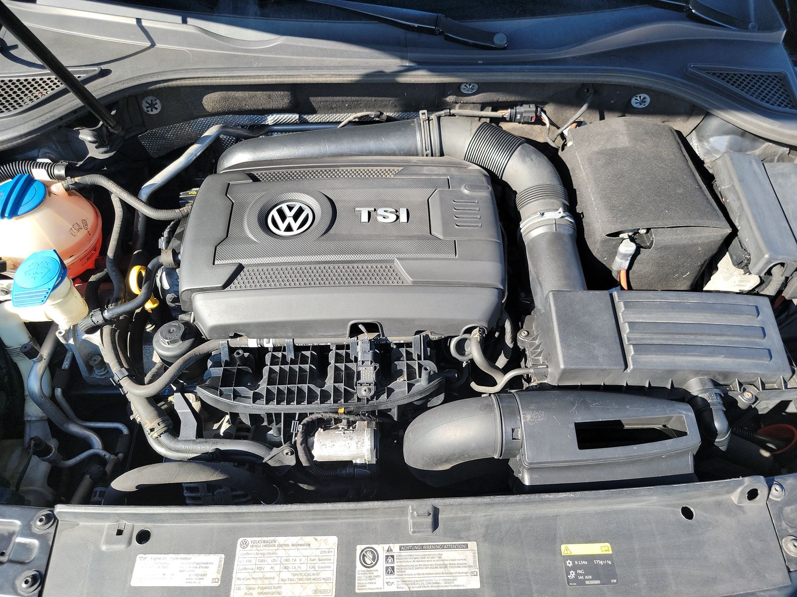 2015 Volkswagen Passat 1.8T S FWD