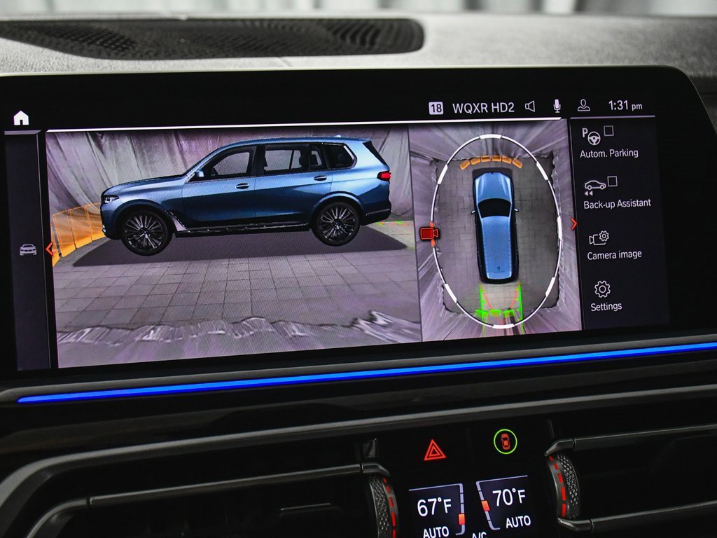 2021 BMW X7 xDrive40i AWD