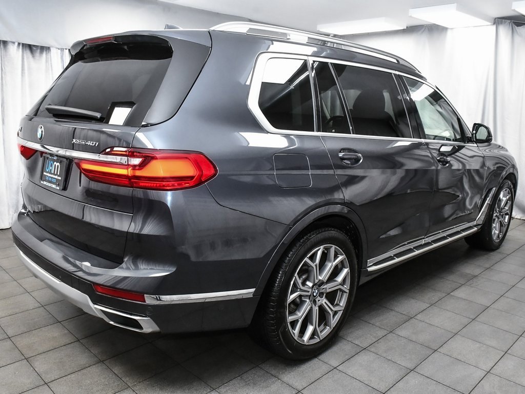 2021 BMW X7 xDrive40i AWD