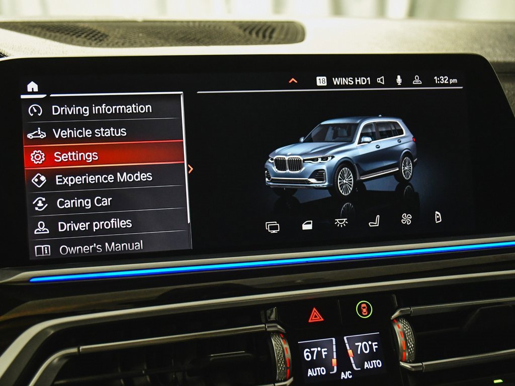 2021 BMW X7 xDrive40i AWD