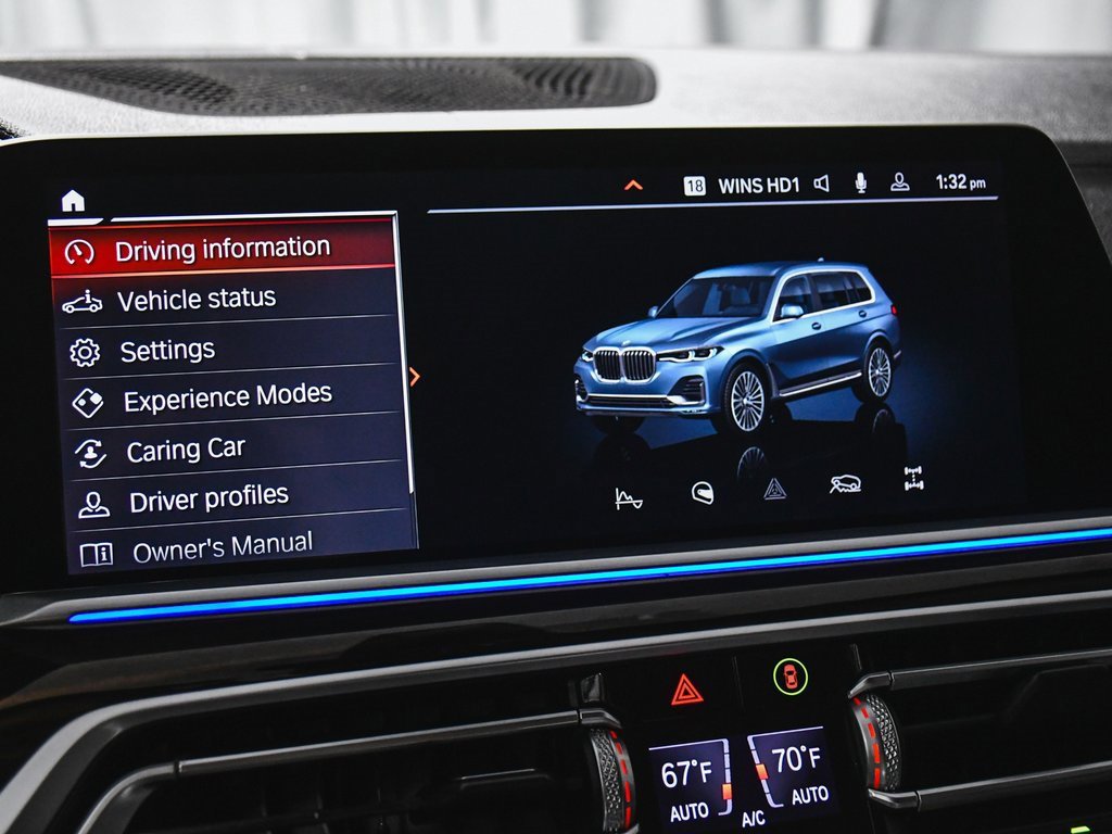 2021 BMW X7 xDrive40i AWD